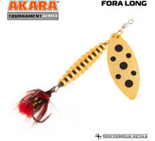 Блесна вертушка Akara Tournament Series Fora Long 3 10,5 гр. A3