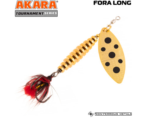 Блесна вертушка Akara Tournament Series Fora Long 3 10,5 гр. A3