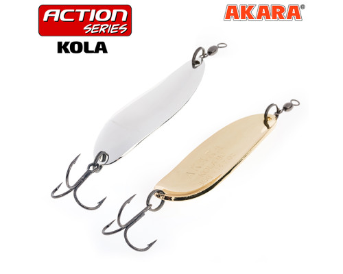 Блесна колебалка Akara Action Series Kola 18 гр. 9/14oz. AB33/AB35