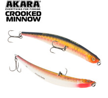 Воблер Akara Crooked Minnow 110F (5/14 oz 4,3 in) A211