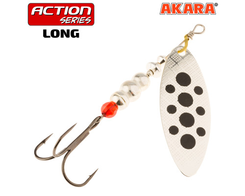 Блесна вертушка Akara Action Series Long 3 12-A01