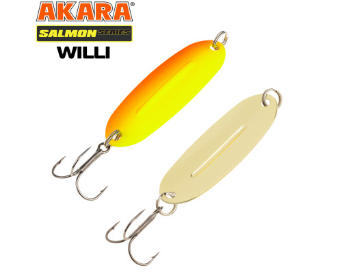 Блесна колебалка Akara Salmon Willi 7.5 гр. 2