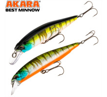 Воблер Akara Deep Best Minnow 100SP A206