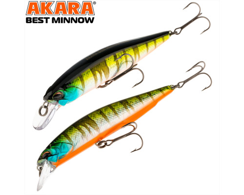 Воблер Akara Deep Best Minnow 100SP A206