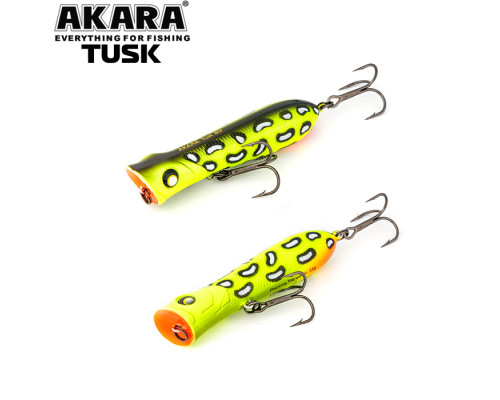 Воблер Akara Tusk 80F 15 гр. (9/17 oz 3,1 in) A116