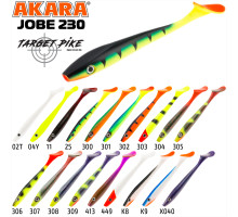 Рипер Akara  Jobe Target Pike 230мм 70гр 303 (1 шт)