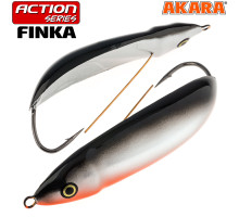 Блесна колебалка незацепляйка Akara Action Series Finka р. A9