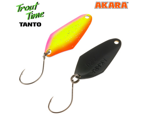 Блесна колеблющаяся Akara Trout Time Tanto 2,2 гр. 52