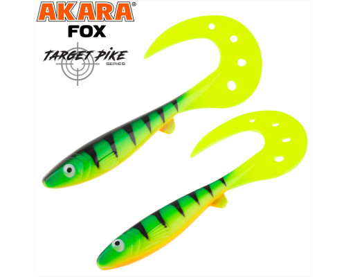 Рипер Akara Fox Target Pike 190 мм 40г набор №1 (2шт) N1-F2