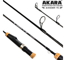Удочка зимняя Akara Zander Hard 70 см ZH-70
