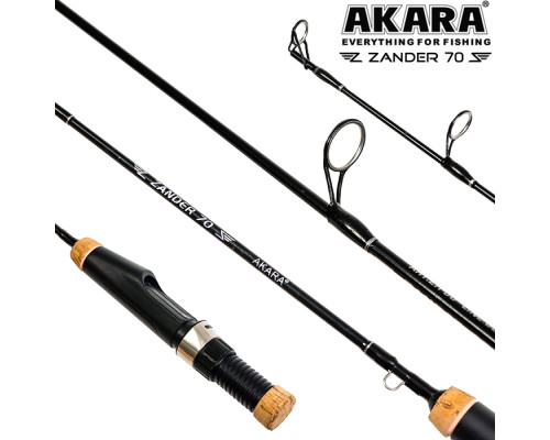 Удочка зимняя Akara Zander Hard 70 см ZH-70