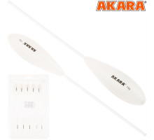 Сбирулино (бомбарда) Akara AZ22700 плавающий белый 15 гр.
