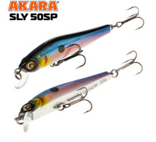 Воблер Akara Sly 50SP 3,5 гр. (1/8 oz 2,0 in) A77