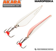 Блесна зимняя Akara Maropedka (Маропедка) Tournament Ice 30 MAR-30-SIL/CU