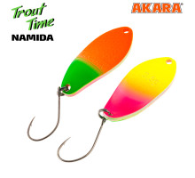 Блесна колеблющаяся Akara Trout Time Namida гр. 41