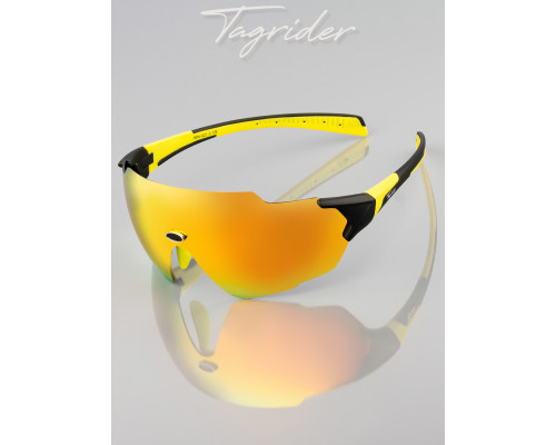 Очки поляризационные Tagrider IMN-021-3 Yellow
