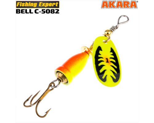 Блесна вертушка Akara C-5082 5082-10-199/RED