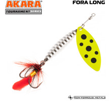 Блесна вертушка Akara Tournament Series Fora Long 2 6,7 гр. A40