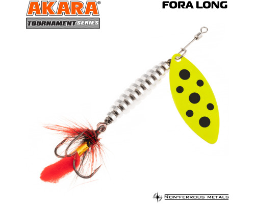 Блесна вертушка Akara Tournament Series Fora Long 2 6,7 гр. A40