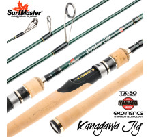 Спиннинг штекерный угольный 2 колена Surf Master YS5008 Yamato Series Kanagawa Jig TX-30 YS5008-225
