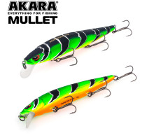 Воблер Akara Mullet 110F (1/2 oz 4,3 in) A107