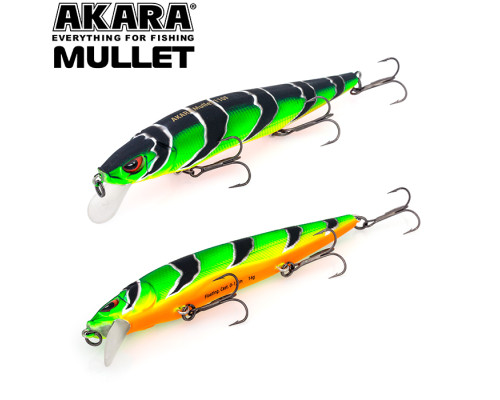 Воблер Akara Mullet 110F (1/2 oz 4,3 in) A107