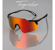 Очки поляризационные Tagrider IMN-023-45 Gold Red Mirror