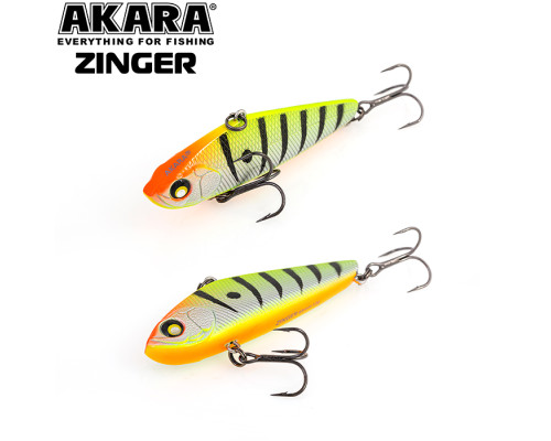 Воблер Akara раттлин Zinger 60 мм 9 гр. (1/3 oz 2,4 in) A 6