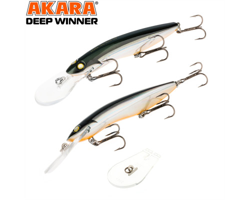 Воблер Akara Deep Winner 125F (6/7 oz 5,0 in) A23