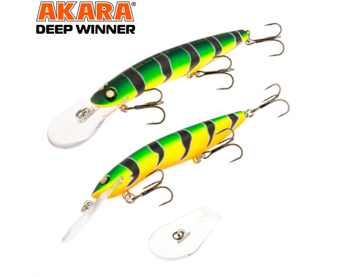 Воблер Akara Deep Winner 125F 24 гр. (6/7 oz 5,0 in) A107