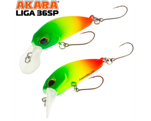 Воблер Akara Liga 36SP 2,4 гр. A113