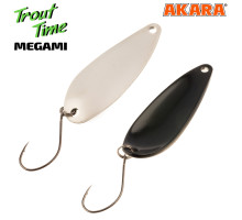 Блесна колебалка Akara Trout Time Megami 6,5 гр. 71