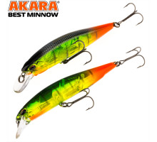 Воблер Akara Best Minnow 110SP 17 гр. (3/5 oz 4,3 in) A190