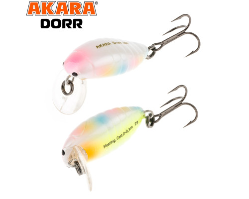Воблер Akara Dorr 30F 2,0 гр. (1/14 oz 1,2 in) A170