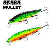 Воблер Akara Mullet 130F 23 гр. A68