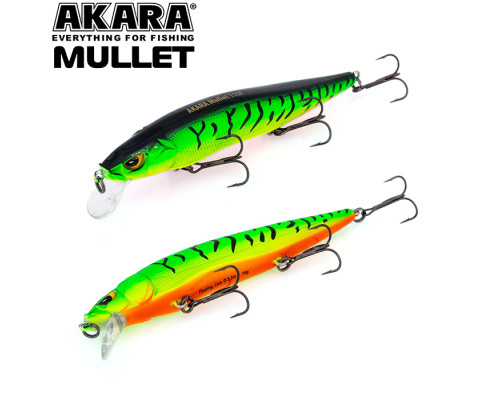 Воблер Akara Mullet 130F 23 гр. A68