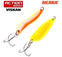 Блесна колебалка Akara Action Series Viskan 15 гр. 4/7 oz. AB78
