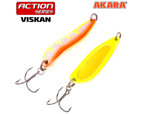 Блесна колебалка Akara Action Series Viskan 15 гр. 4/7 oz. AB78