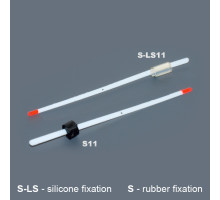 Кивок лавсановый на силиконе NOD S-LS11 (100 мм, жёсткость 0,25)
