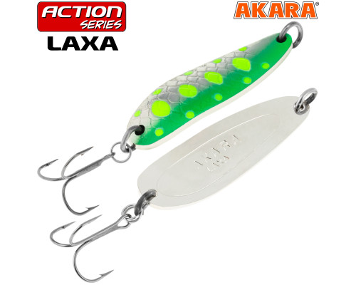 Блесна колебалка Akara Action Series Laxa 17 гр. 7/13 oz. AB98