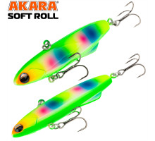 Воблер Akara раттлин Soft Roll 70 мм 17 гр. A285