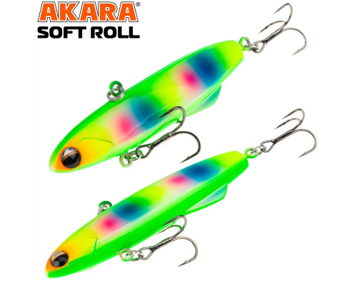 Воблер Akara раттлин Soft Roll 70 мм 17 гр. A285