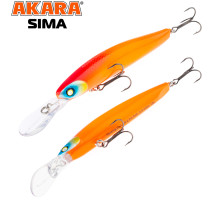 Воблер Akara Sima 90F (3/7 oz 3,5 in) A163