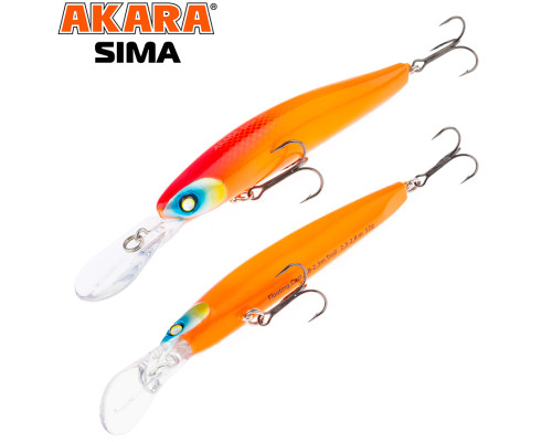 Воблер Akara Sima 90F (3/7 oz 3,5 in) A163