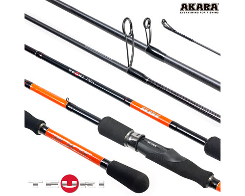 Спиннинг штекерный угольный 2 колена Akara Teuri HS S702H-210