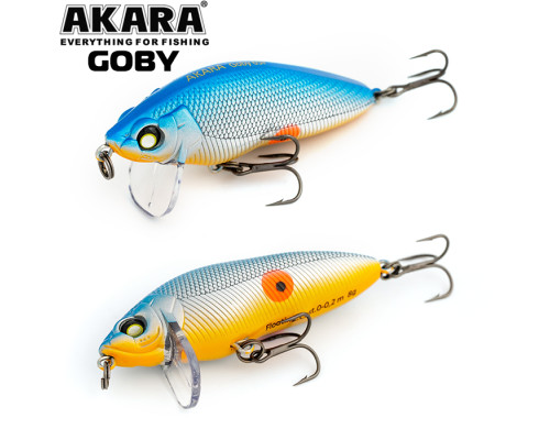 Воблер Akara Goby 65F 8 гр. (2/7 oz 2,6 in) A115
