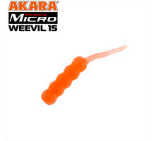 Силикон Akara MICRO Weevil 15 mm  100  (40 шт.)
