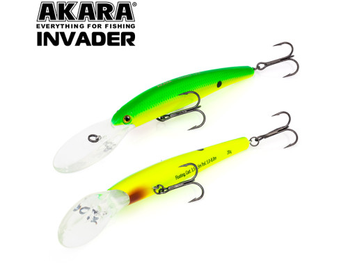 Воблер Akara Invader 120 F (5/7 oz 4,7 in) A31