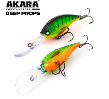 Воблер Akara Deep Props 70F 23 гр. (4/5 oz 2,8 in) A46