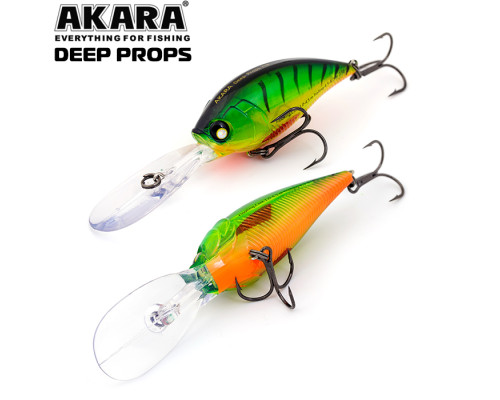 Воблер Akara Deep Props 70F 23 гр. (4/5 oz 2,8 in) A46
